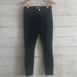 Good American Black Skinny Jeans
